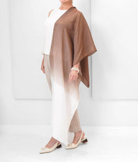 Eileen Fisher - Hand-dyed Silk Scarf