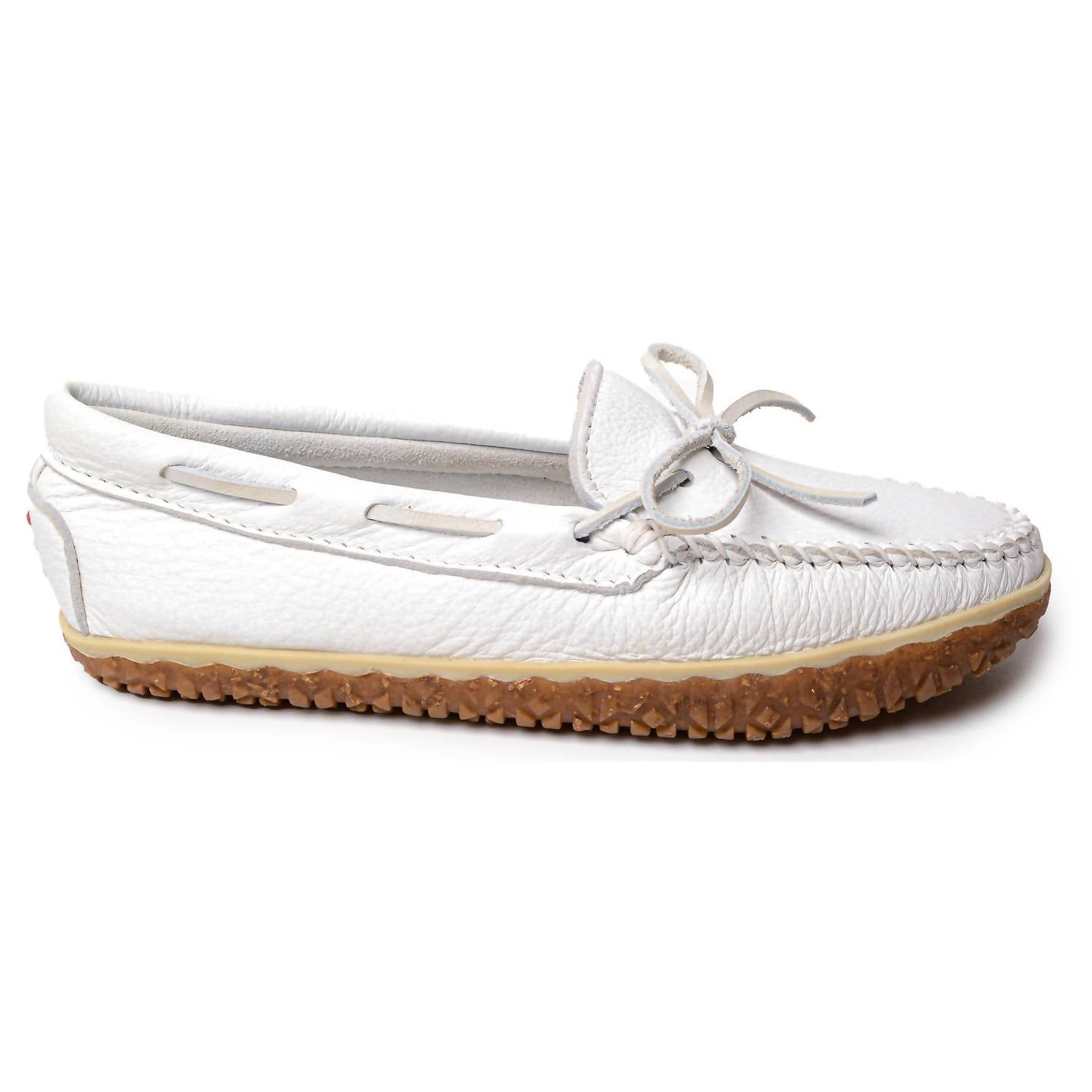 Minnetonka - Women's Deerskin Tread Moccasin