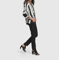 Alembika - Charisma, Cutaway Boxy Top
