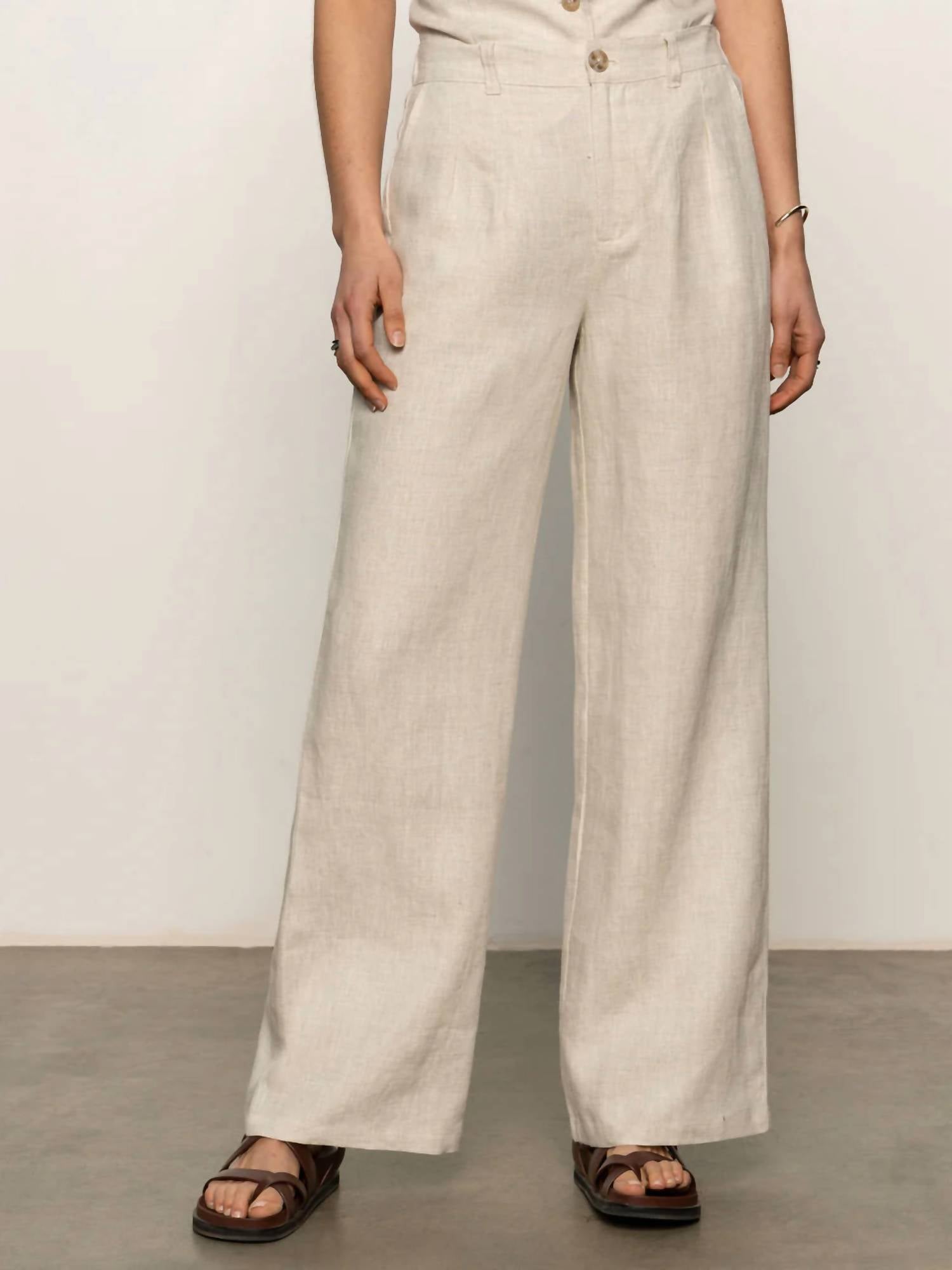 Sanctuary - Hopper Straight Leg Trouser