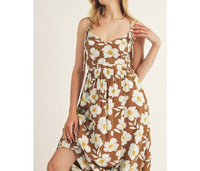 Storia - Lisette Floral Midi Dress