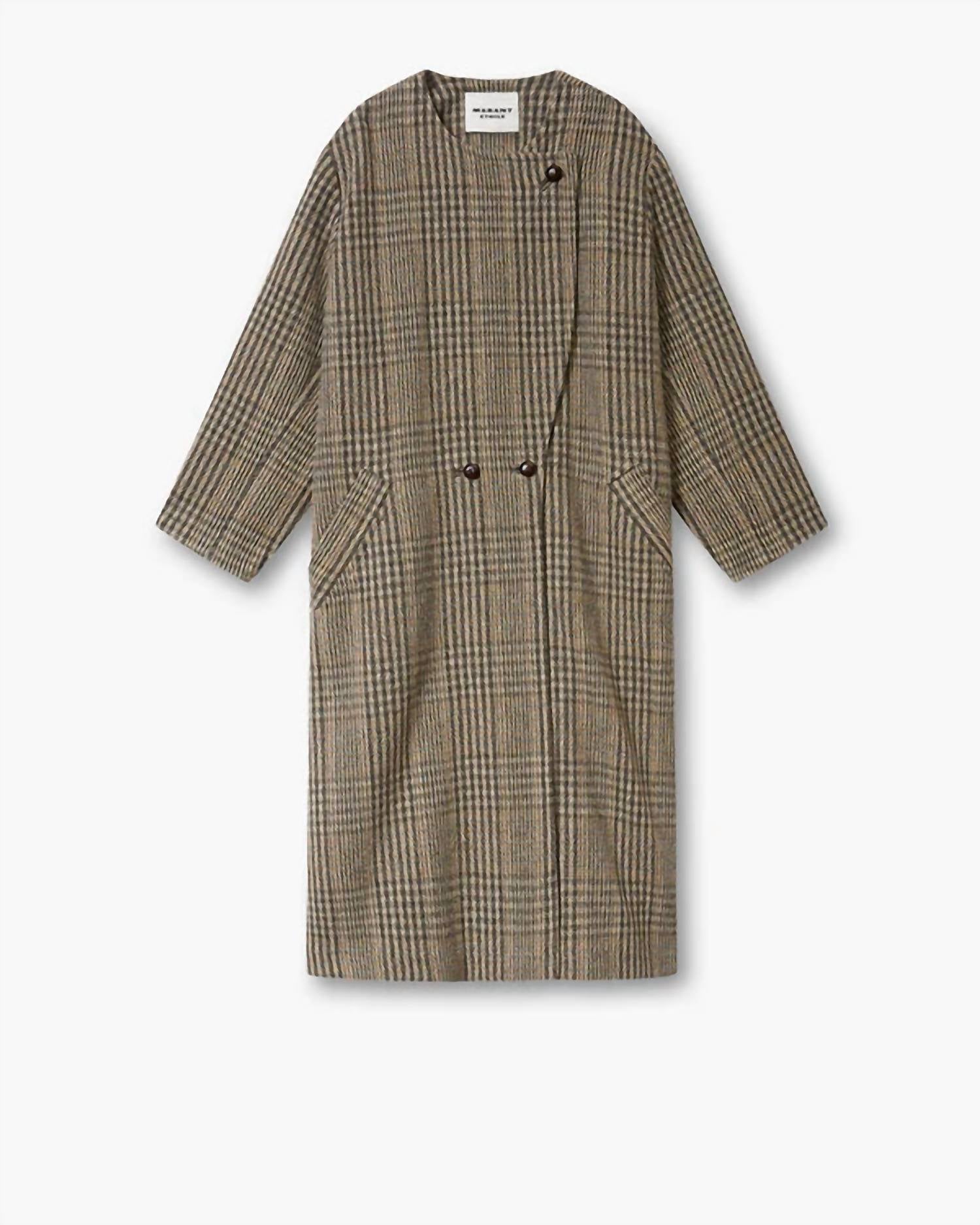 Isabel Marant - Women's Renee Round Neck Coat