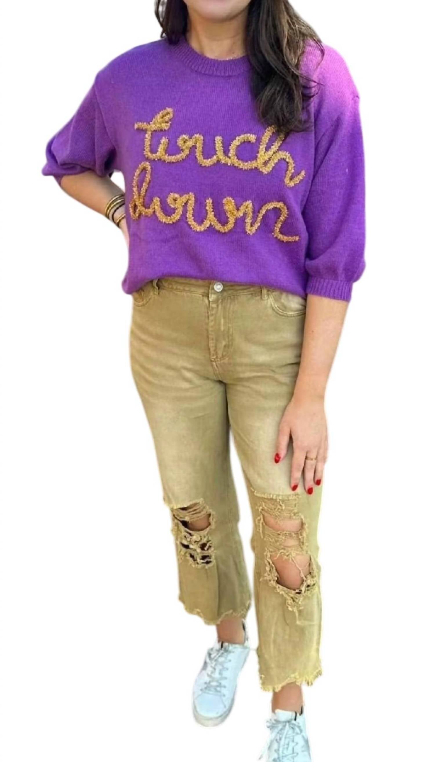 Bibi - Touch Down Sweater