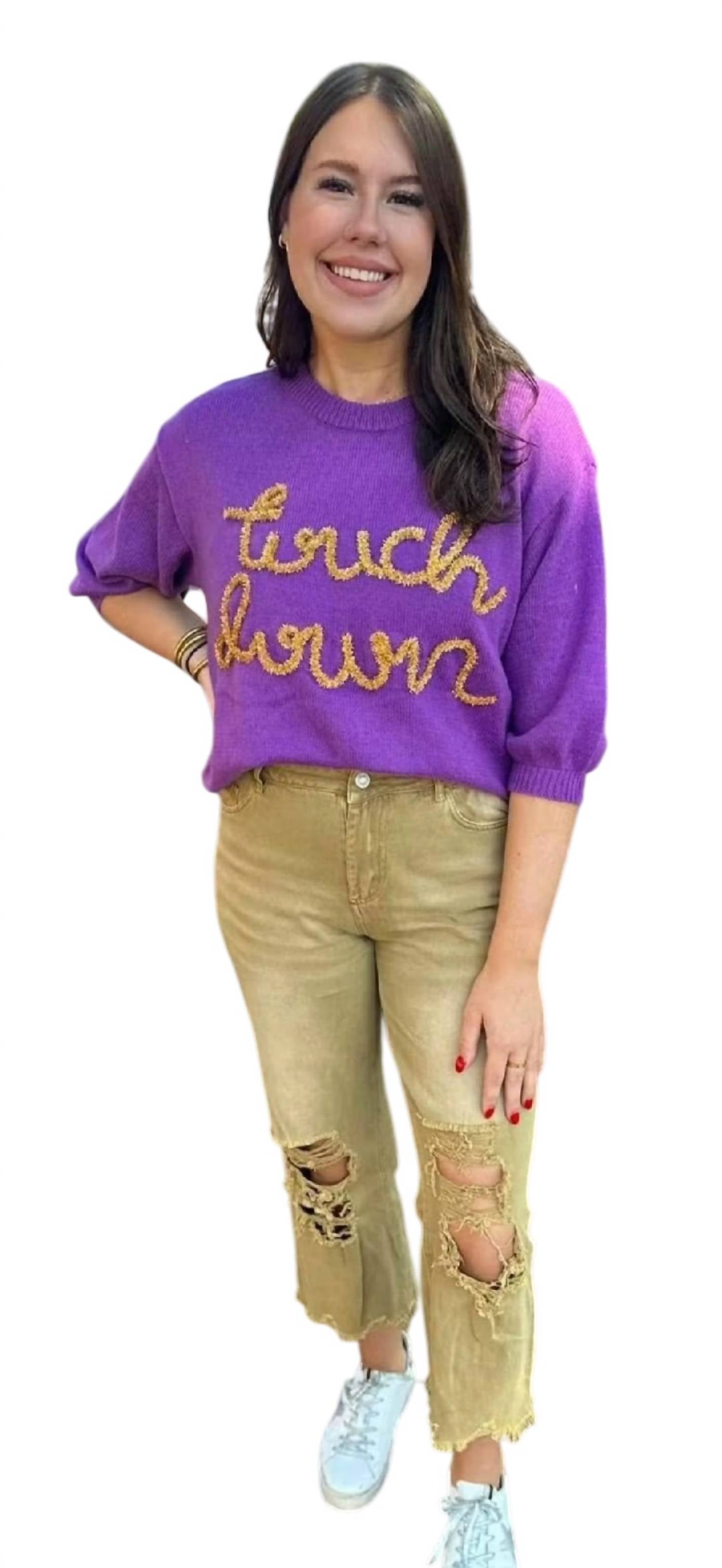 Bibi - Touch Down Sweater