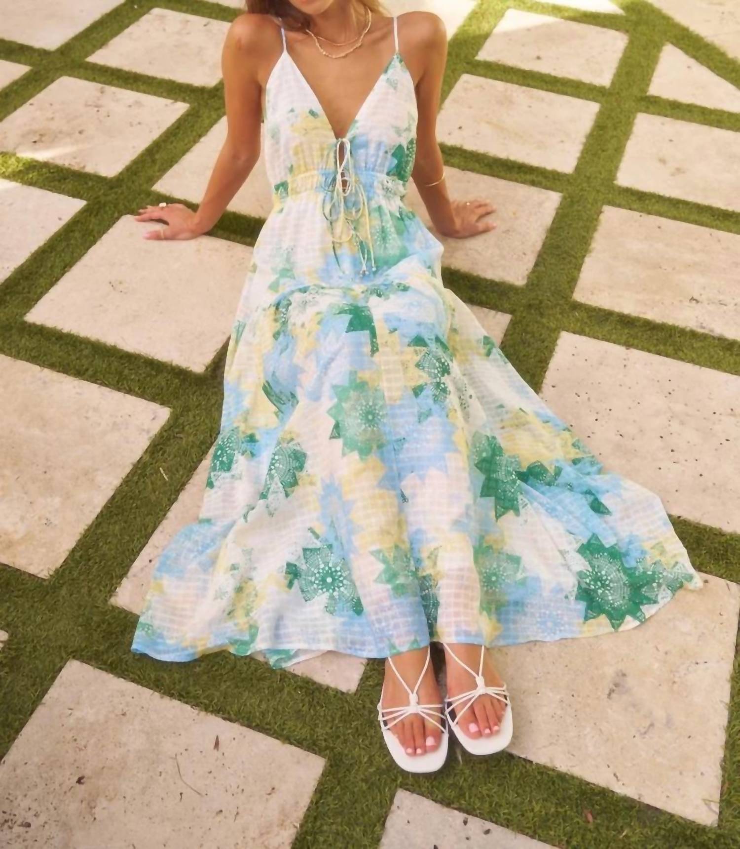 Elan - Camden Maxi Dress