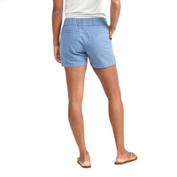 Free Fly - Women's Stretch Canvas Short