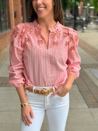 Caballero - Riana Reversible Long Sleeve Top
