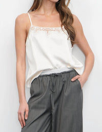 Greylin - Nolan Joyland Lace Cami Top