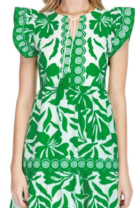 Jade - Ruffles Tiered Maxi Dress