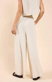 Sadie & Sage - Sugarloaf Elastic Waist Pants With Lining