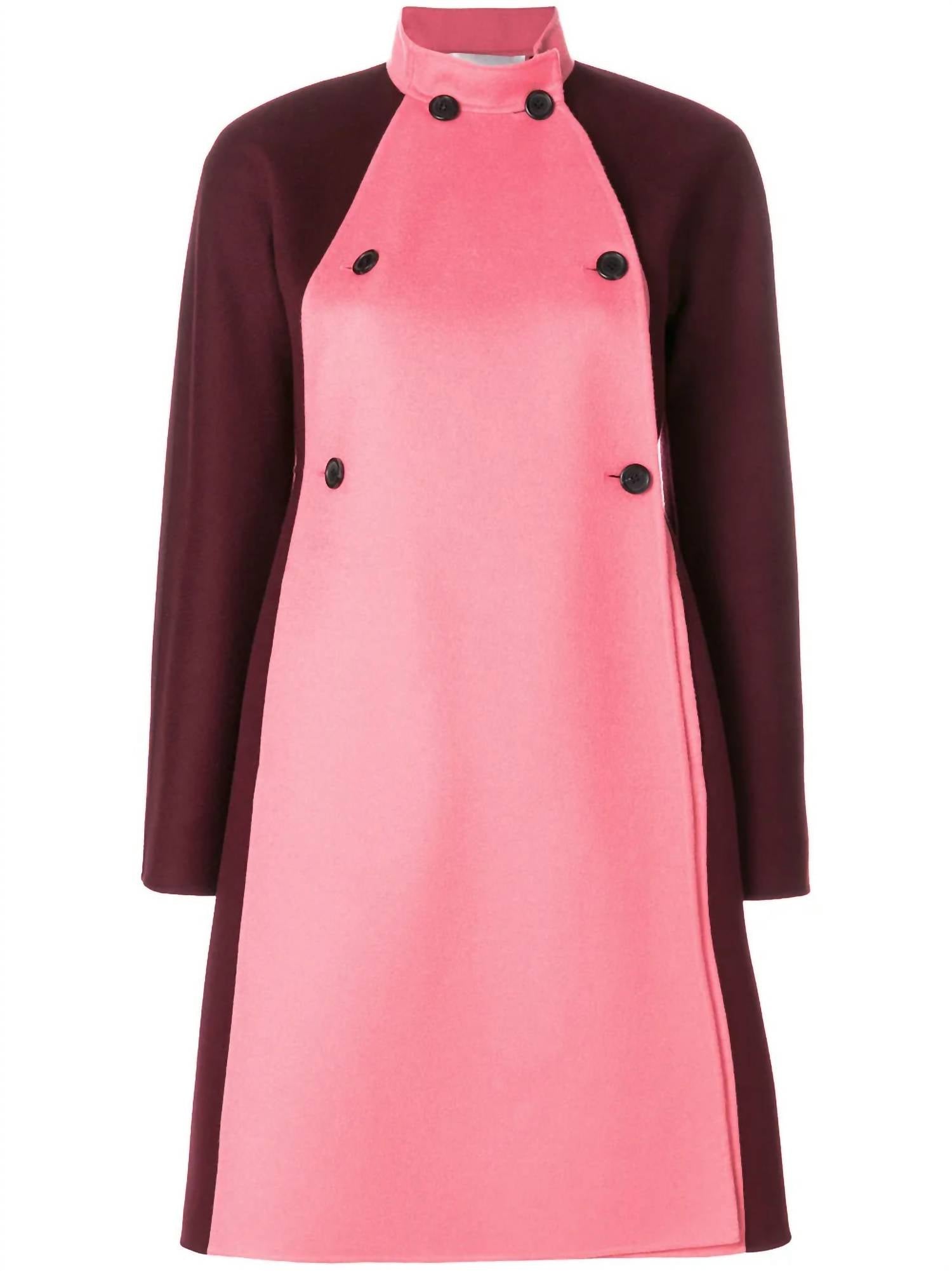 Valentino - Wool And Cashmere Blend Coat