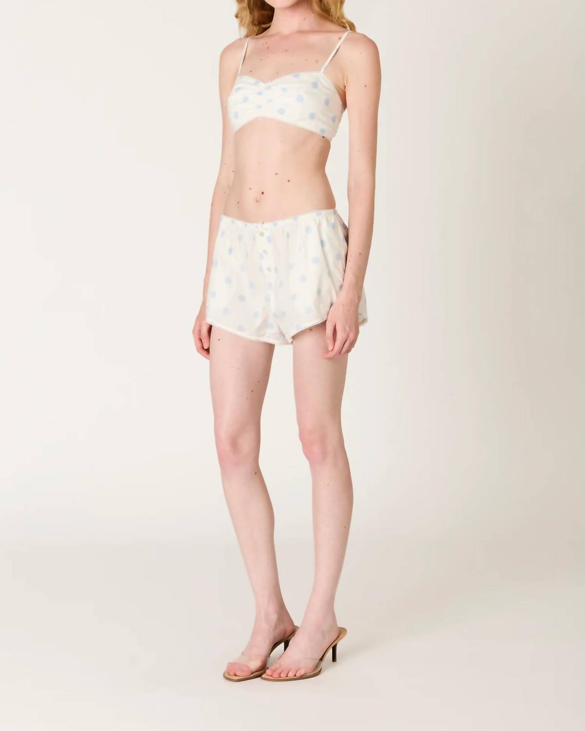 Nia - Amaya Mid-rise Shorts