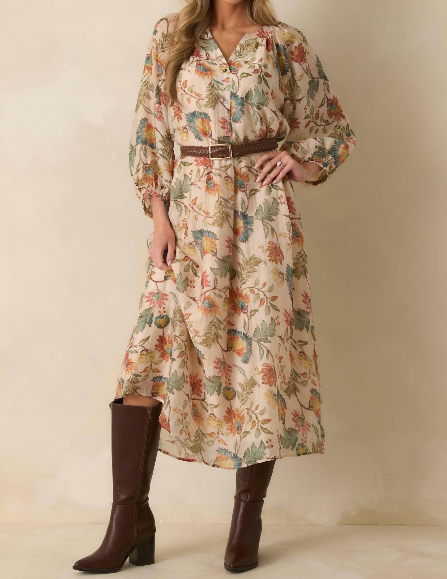 Entro - Juniper Maxi Dress