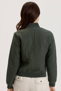 Xcvi - Hurston Quilted Bomber Jacket