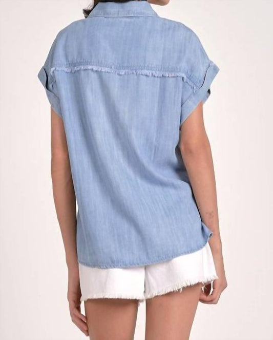 Elan - Button Me Up Top