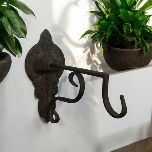 Burton + Burton - Antique Iron Wall Hook