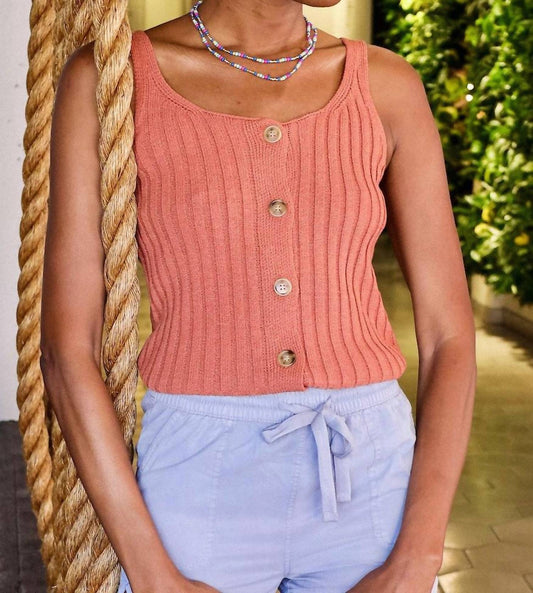 Staccato - Jessie Sleeveless Top