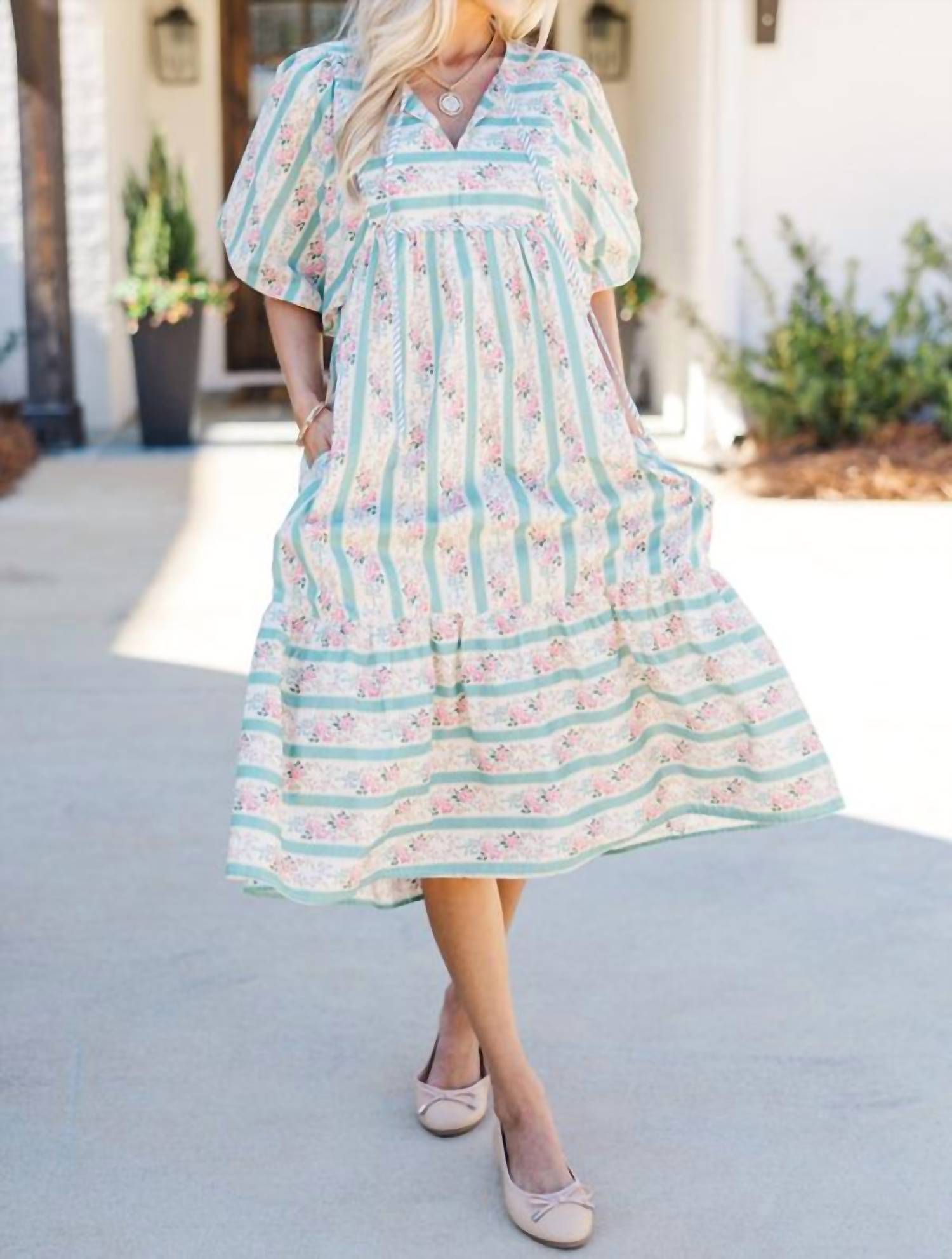 Entro - Ingalls Midi Dress
