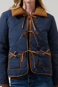 Sugarlips - Ronny Contrast Puff Jacket