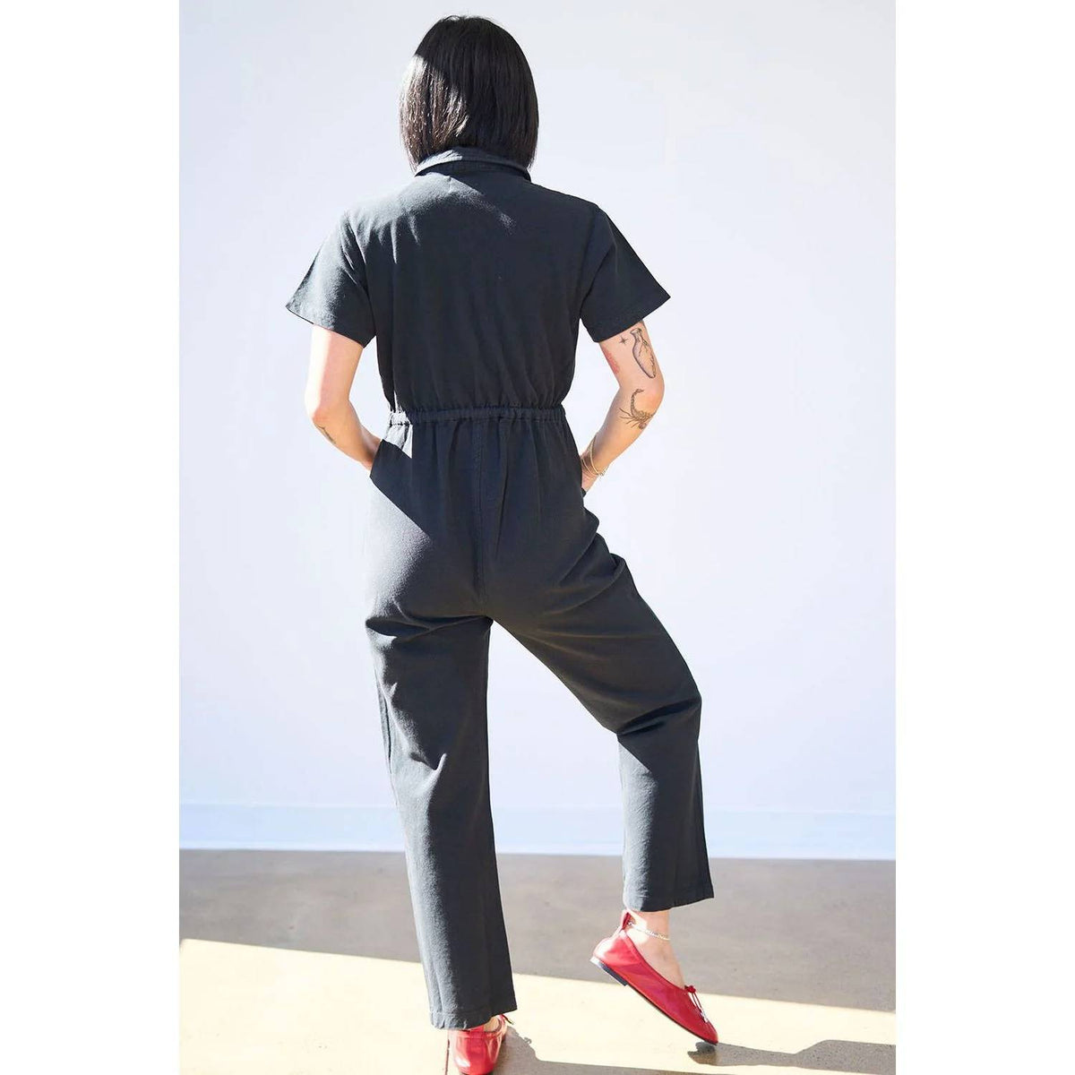 Noble - Cotton Utility Suit