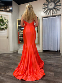 Sherri Hill - One Shoulder Maxi Dress