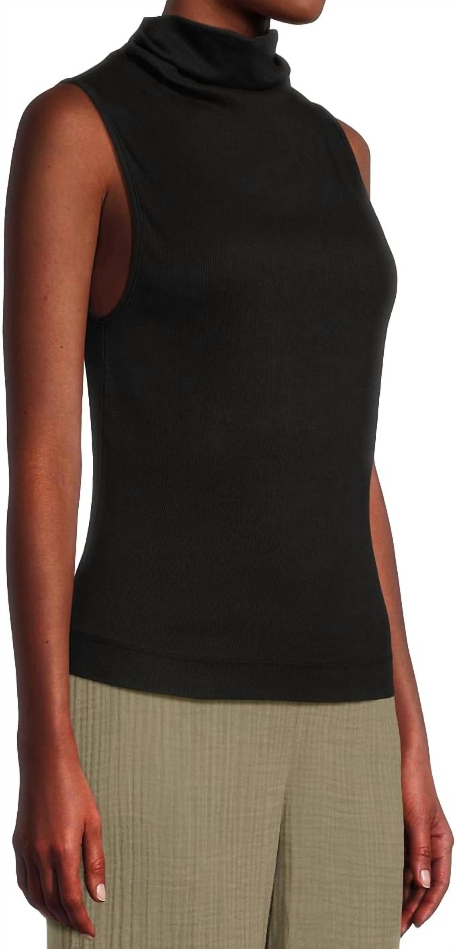 Michael Stars - Chiara Drape Neck Tank