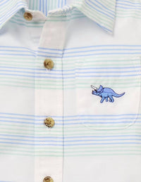 Janie And Jack - Baby's Dino Icon Cabana Set