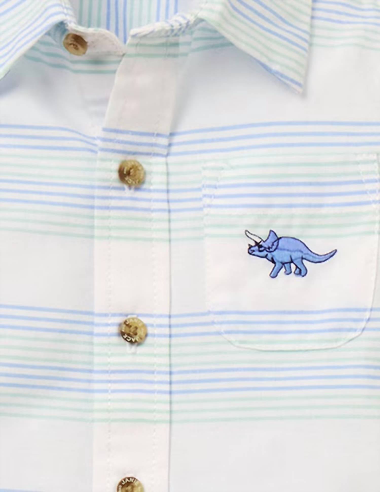 Janie And Jack - Baby's Dino Icon Cabana Set
