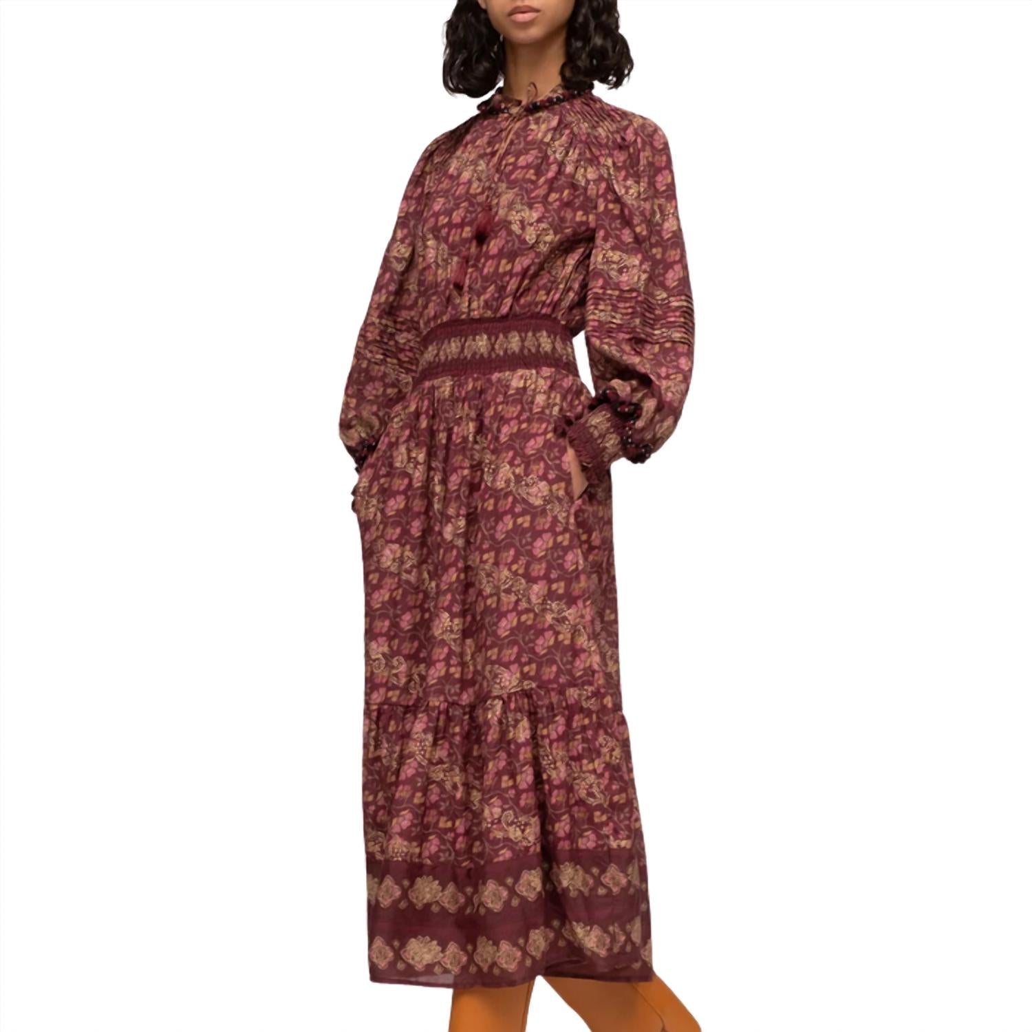Sea - Giulia Long Sleeve Dress