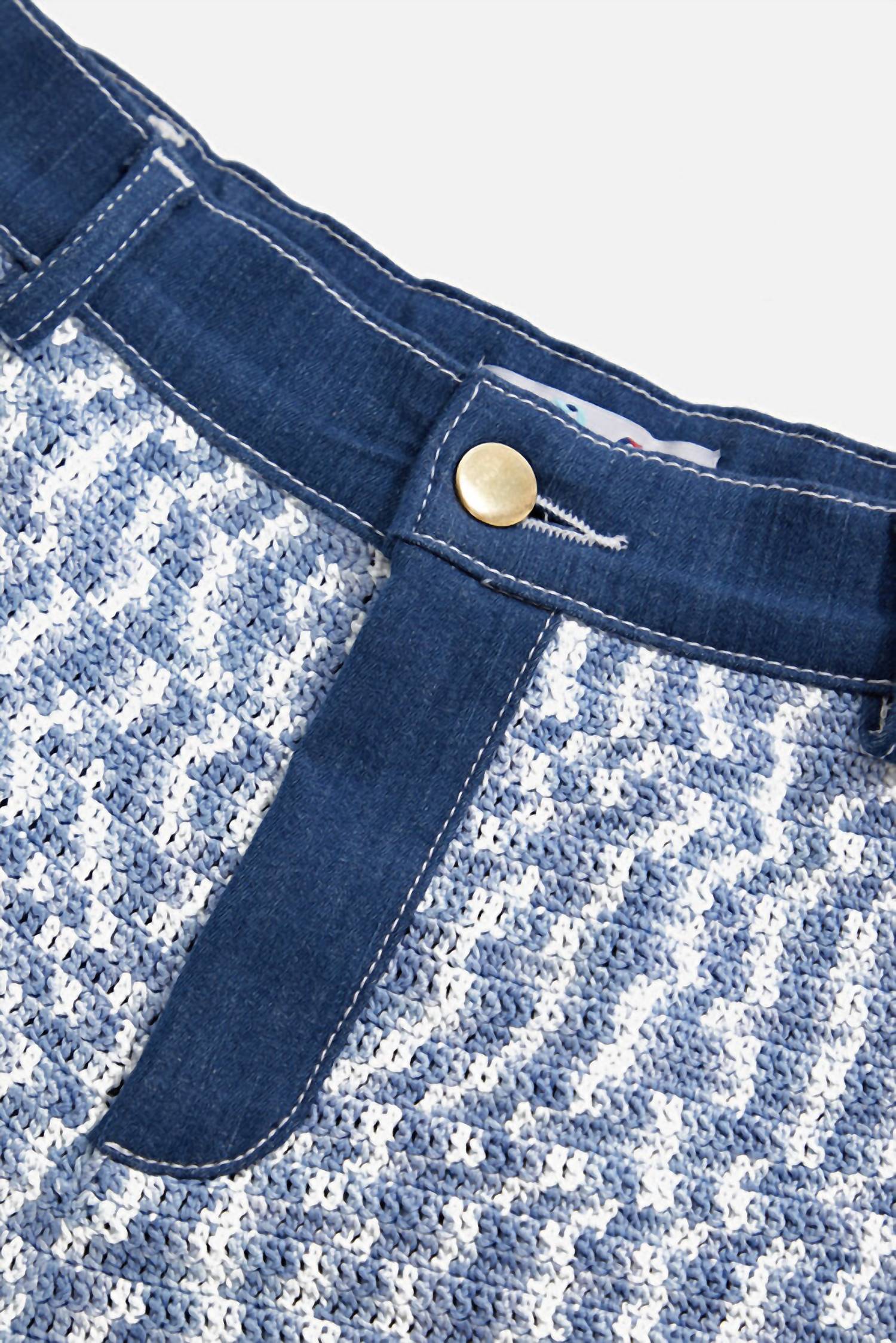 My Beachy Side - Muse Crochet Mini Shorts