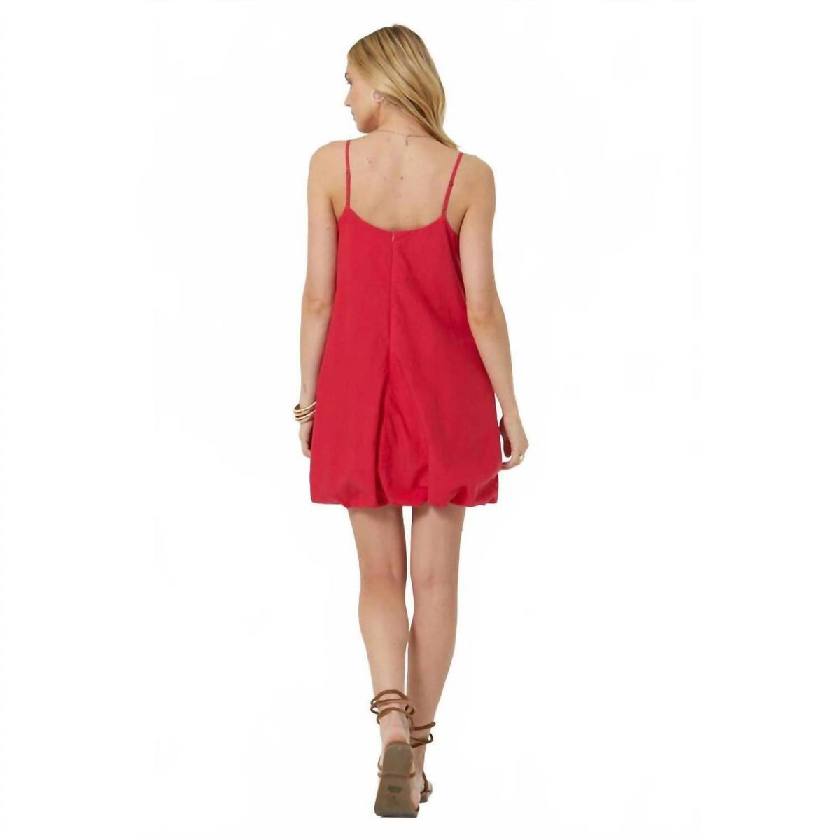 Young Fabulous & Broke - Bulle Bubbled Mini Dress