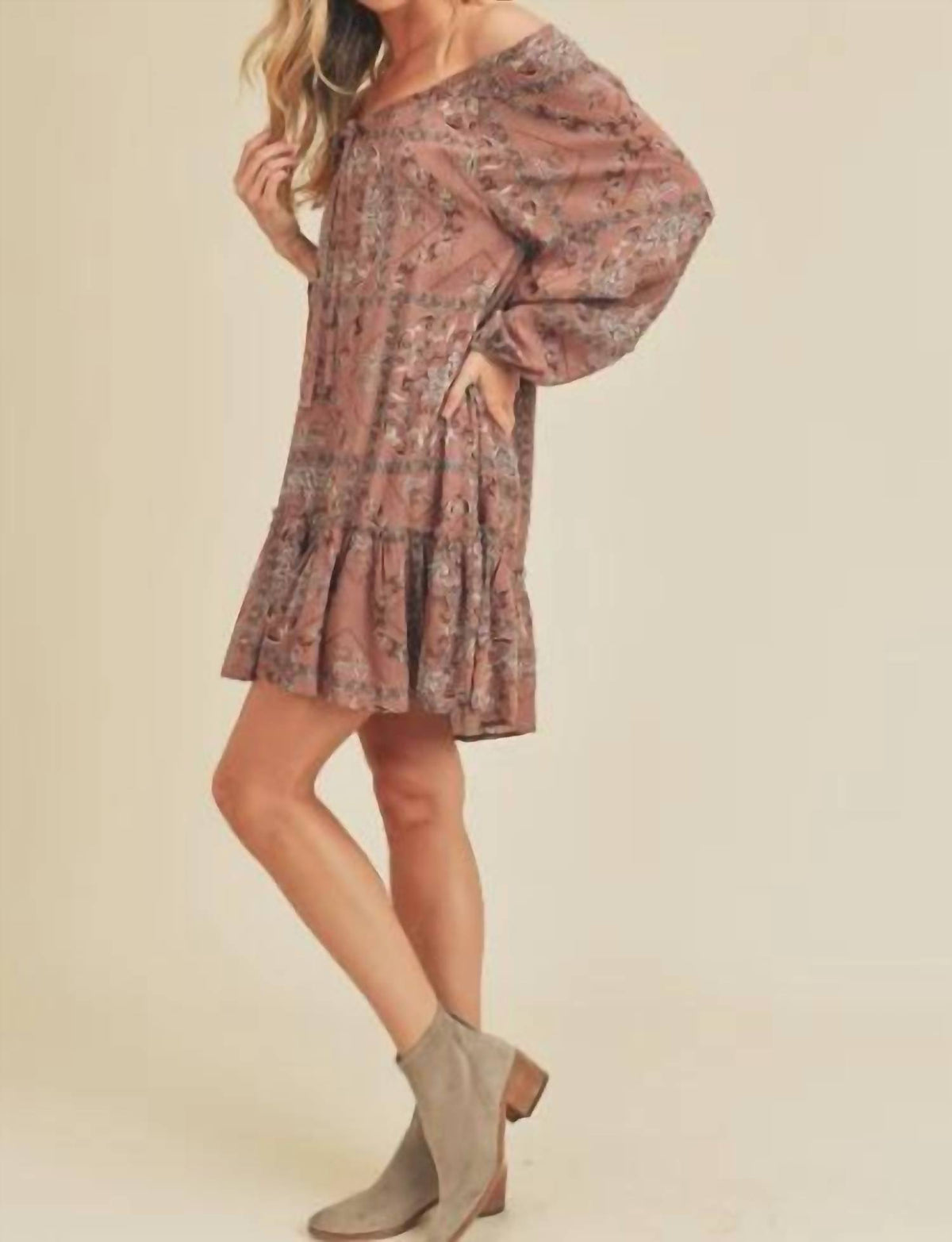 Pol - Explorer Babydoll Dress