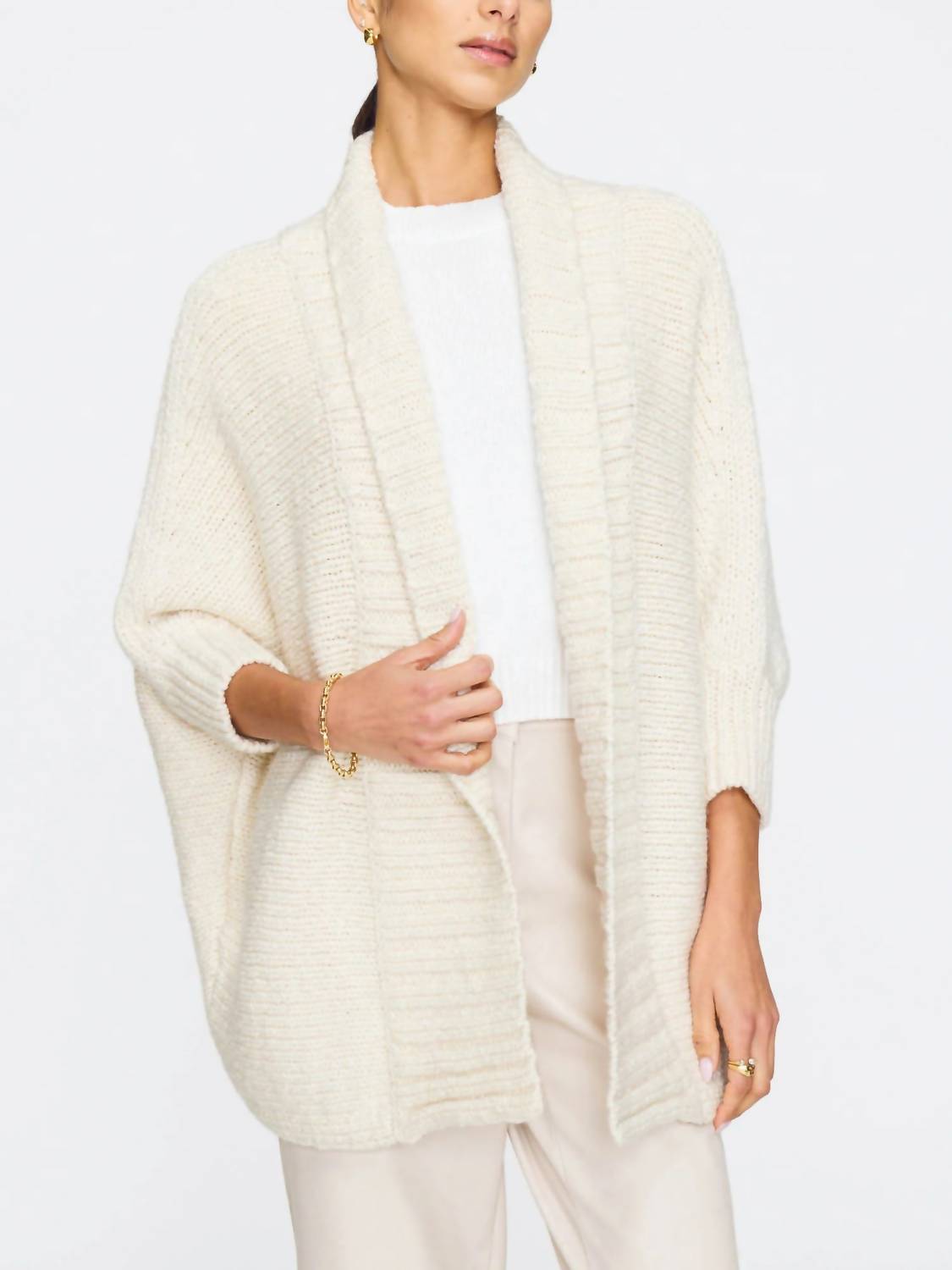 Brochu Walker - Dante Cotton Wool Blend Shrug