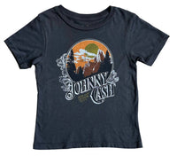 Rowdy Sprout - Boys' Johnny Cash Organic Tee