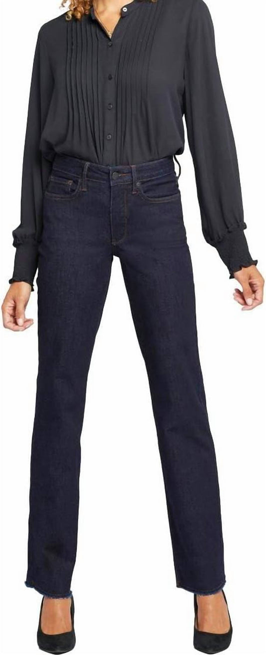 Nydj - Mid Rise Bailey Relaxed Straight Leg Jeans