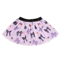 SWEET wink Spooky Bows Halloween Tutu Skirt in light purple - kids' skirt - alternate view