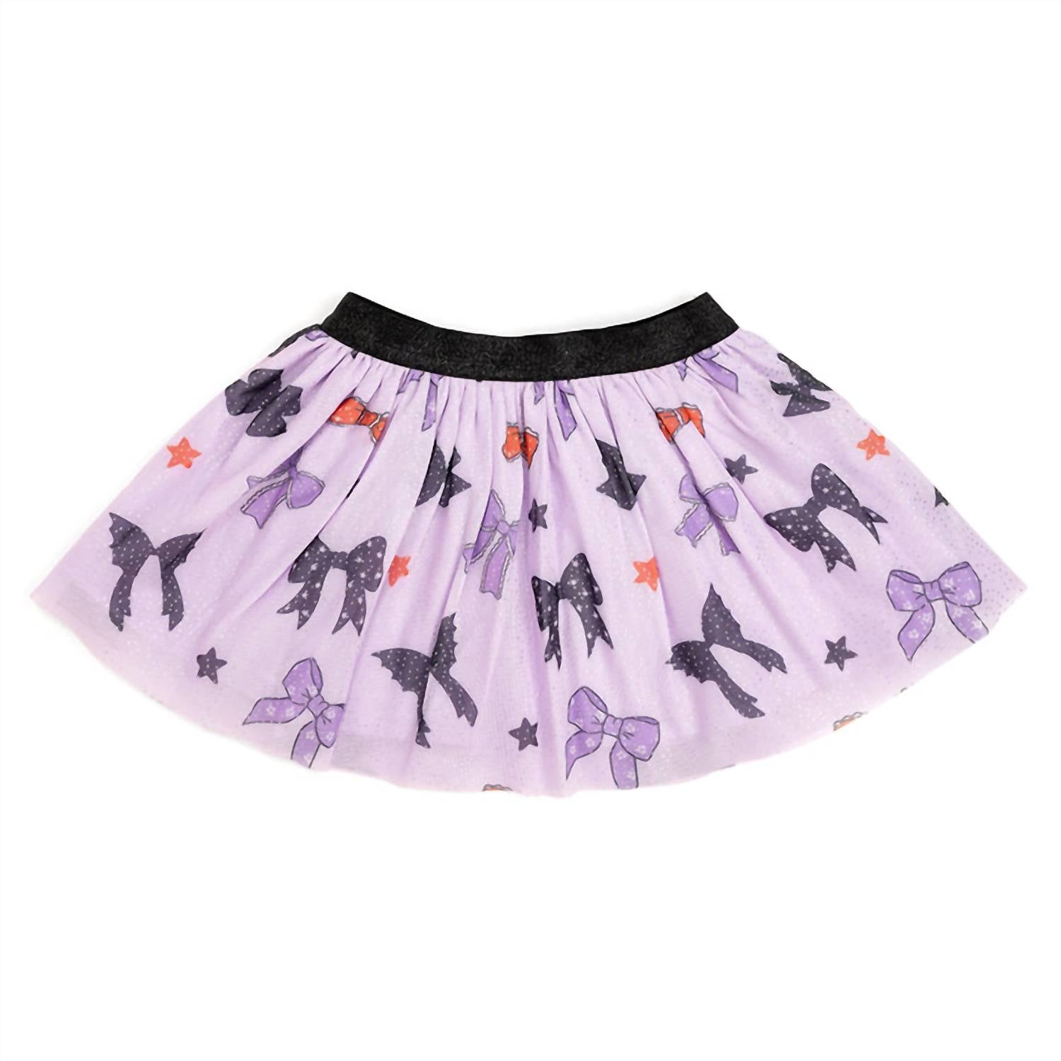SWEET wink Spooky Bows Halloween Tutu Skirt in light purple - kids' skirt - alternate view