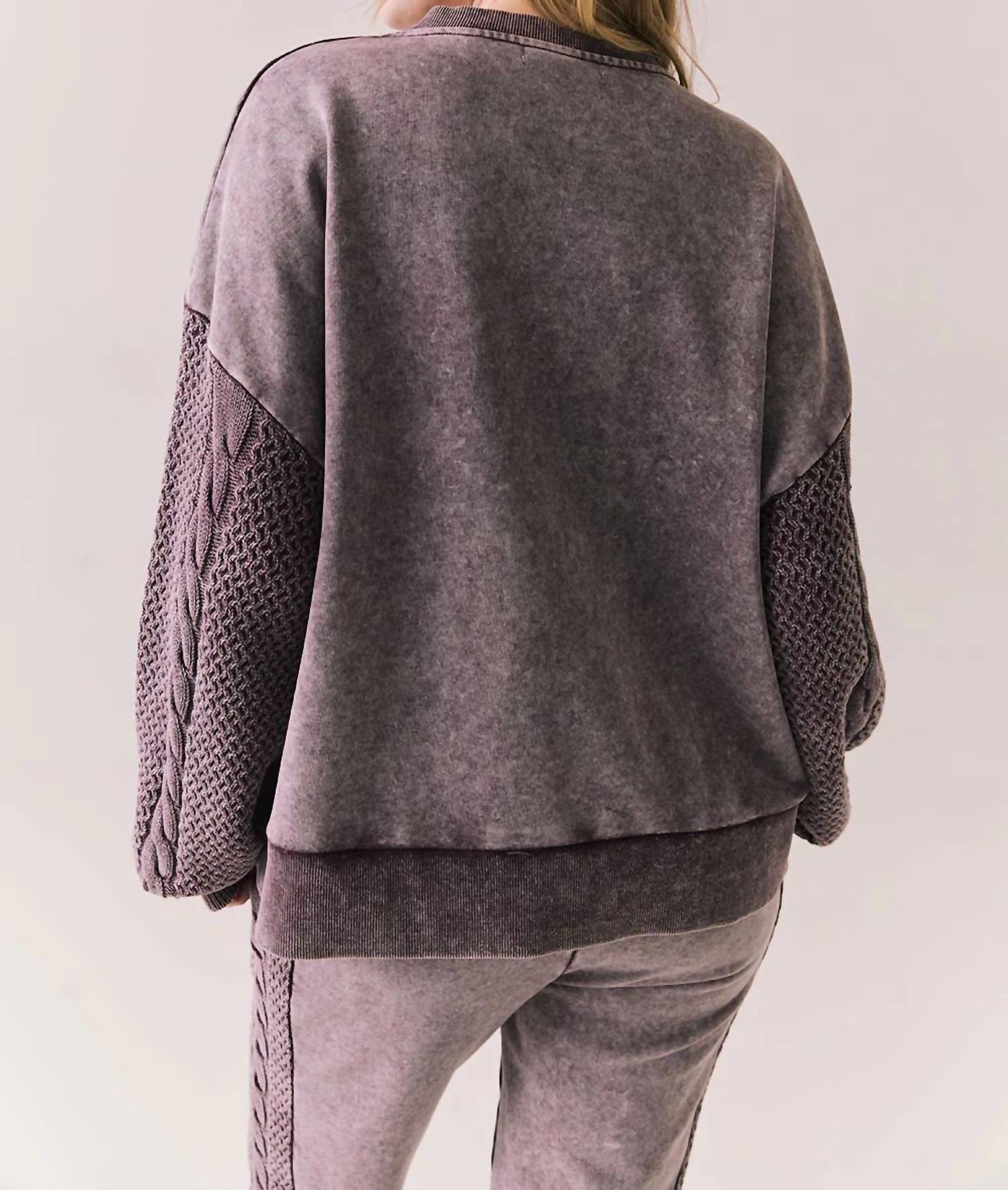 Chaser - Maritime Long Sleeve Pullover