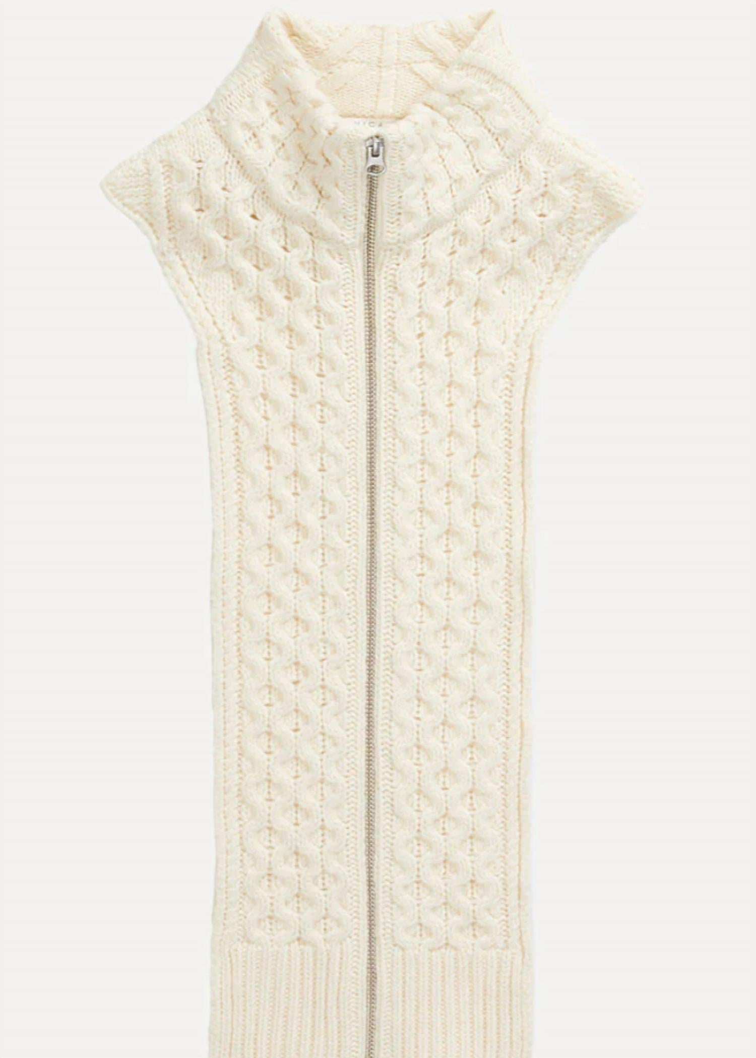 Veronica Beard - Merino Wool Upstate Dickey