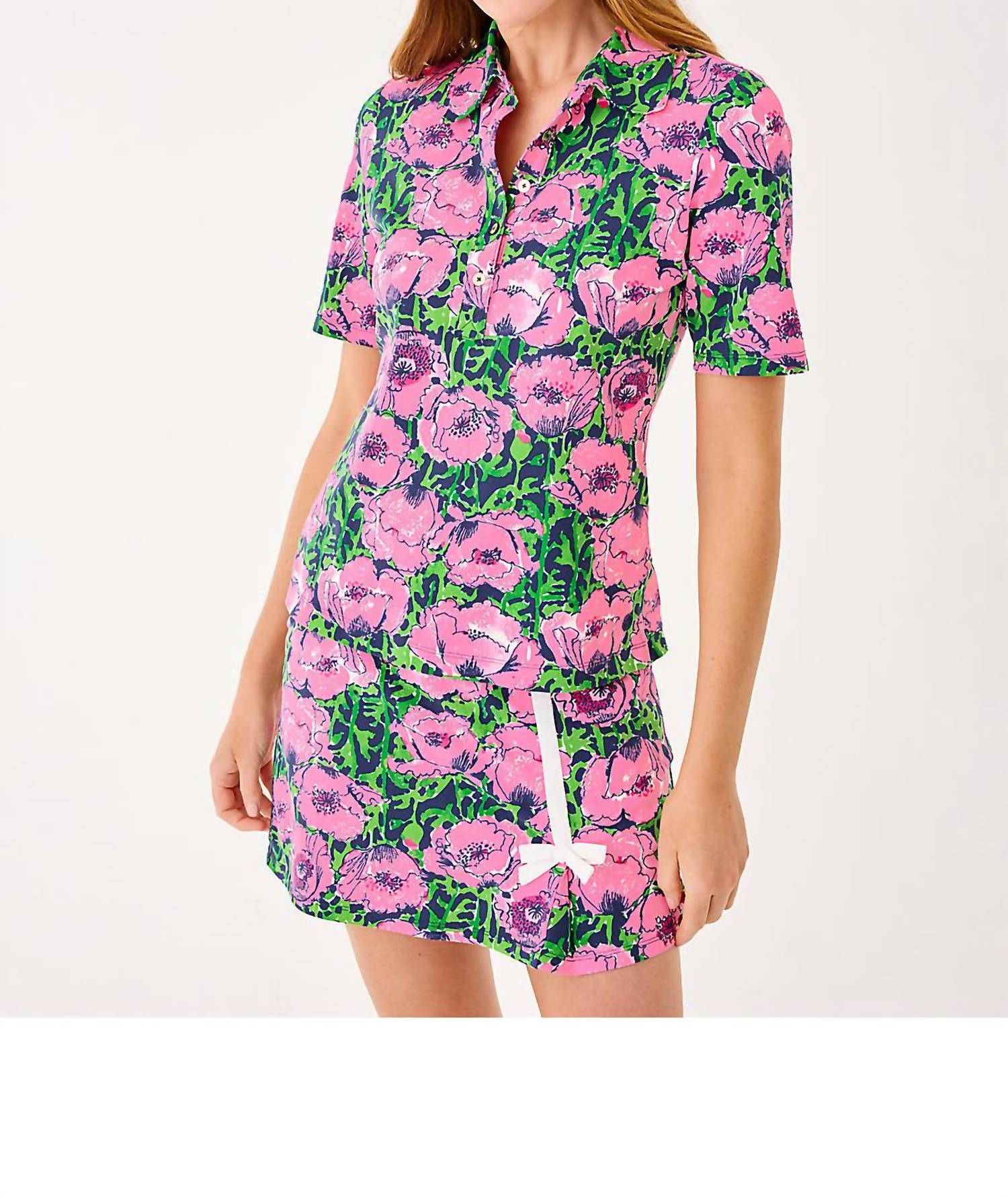 Lilly Pulitzer - Upf 50+ Luxletic 15" Maryana Skort