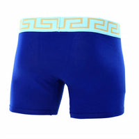 Versace - Men's Long Trunk With Greca