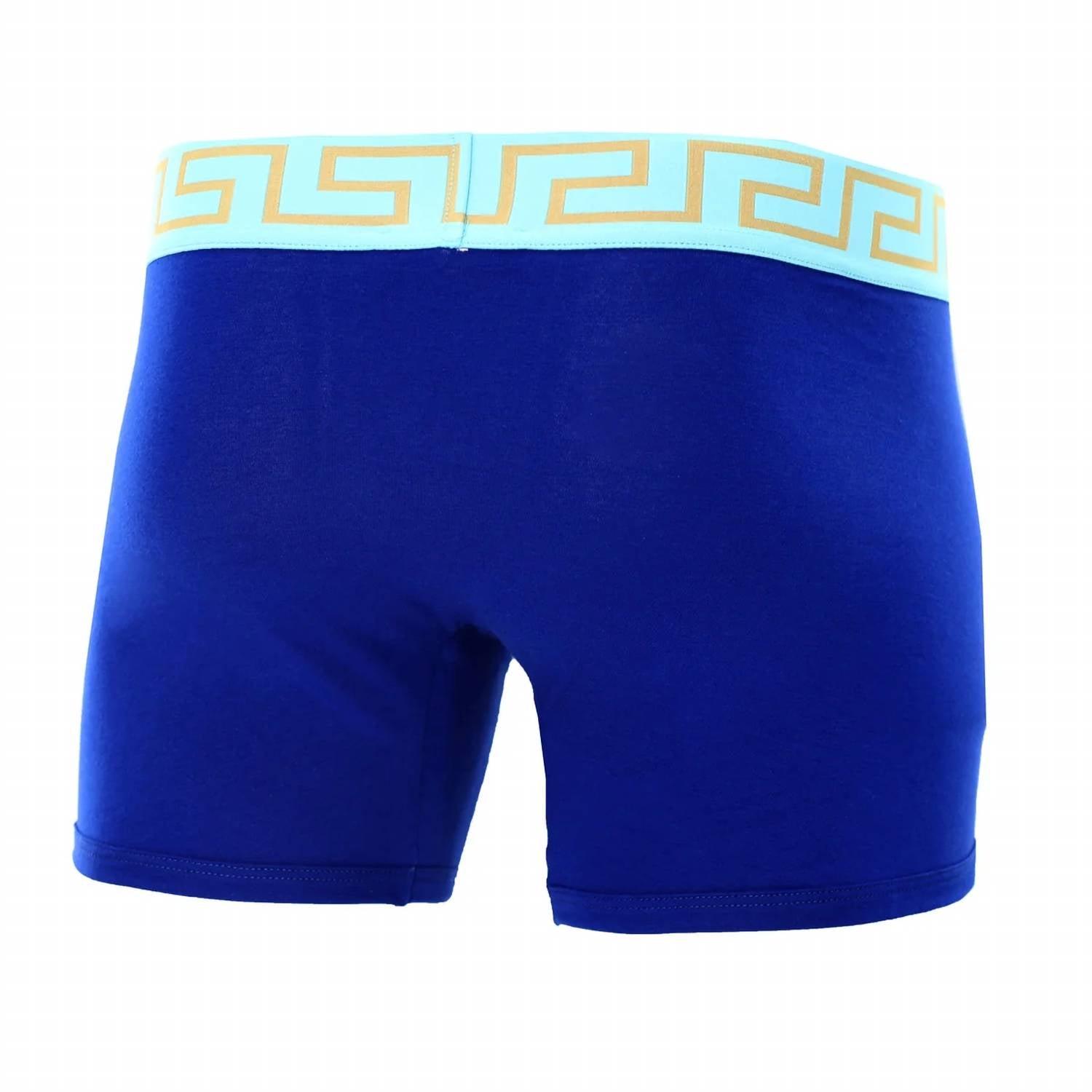Versace - Men's Long Trunk With Greca