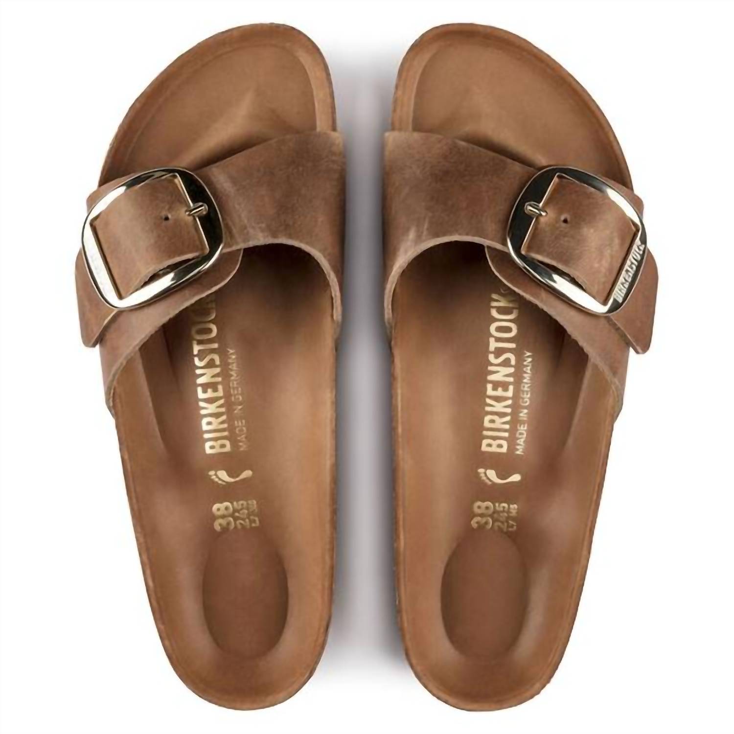 Birkenstock - Women's Madrid Big Buckle Sandal - Narrow
