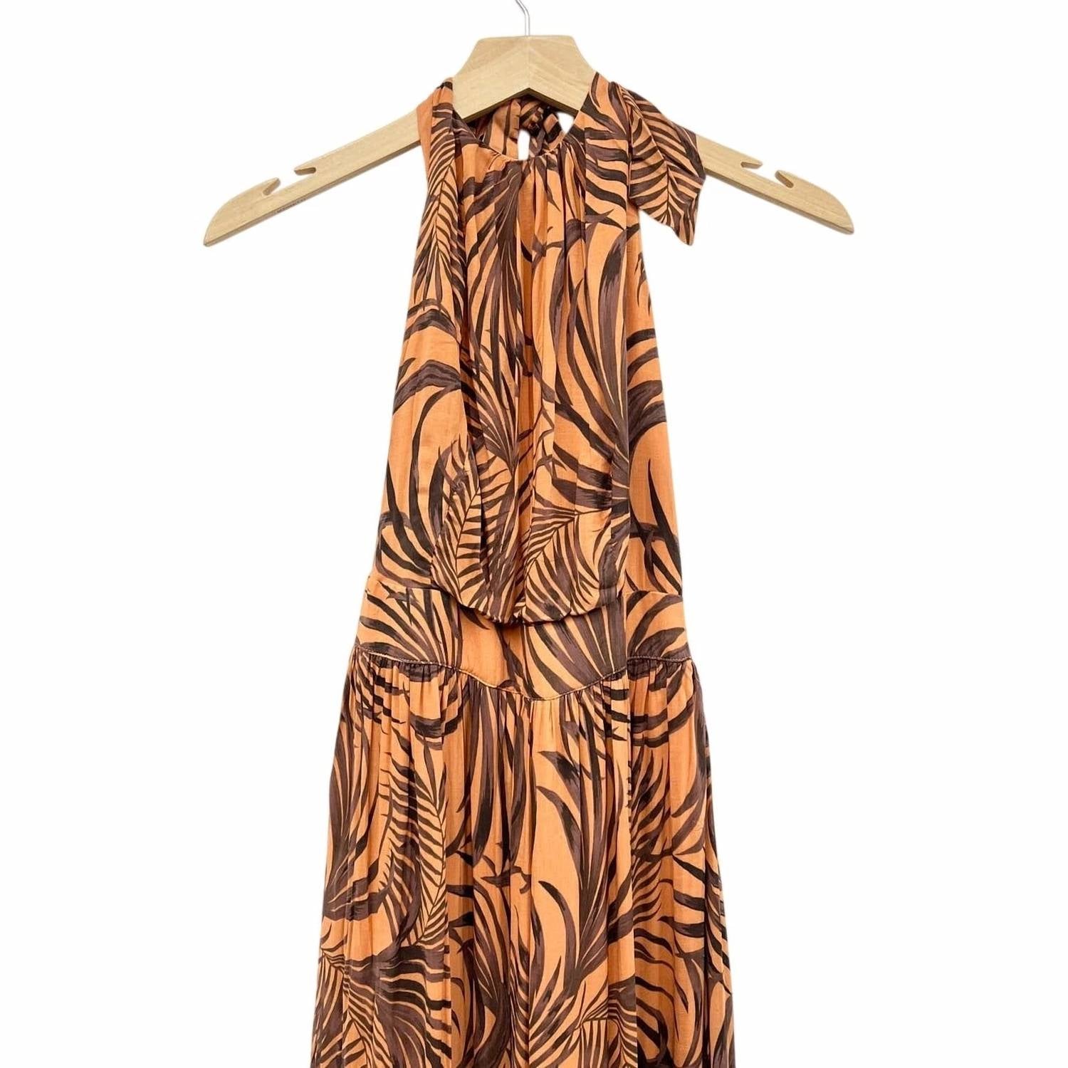 Minkpink - Finley Open Back Halter Neck Midi Dress