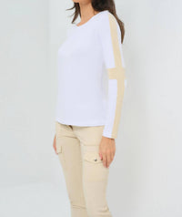 Anatomie - Kensley Contrast Pima Top