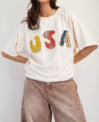 Easel - Women's Usa Terry Knit Top