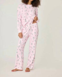 Pj Salvage - Butterfly Grove Pajama Set