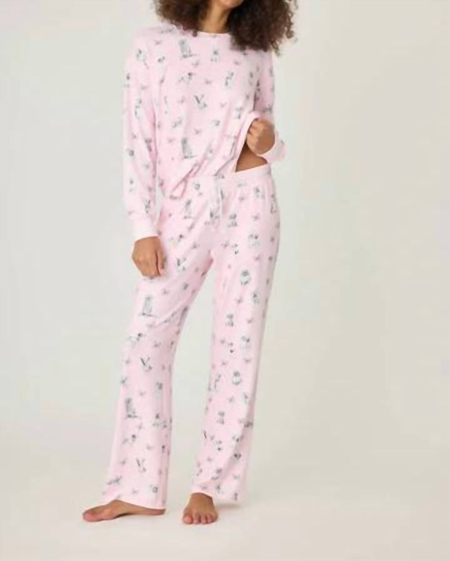 Pj Salvage - Butterfly Grove Pajama Set