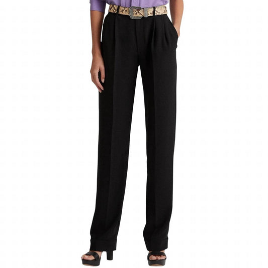 Ralph Lauren - Pleated Sable Crepe Pants