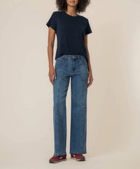 Kut From The Kloth - Women's Jodi High Rise Straight Leg Jeans
